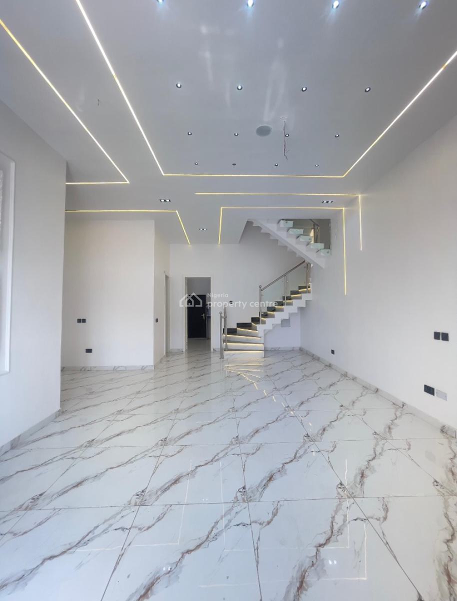 4bed 4bath3cars  Fully Detached Duplex with Bq, Ajah, Lagos, Detached Duplex for Sale