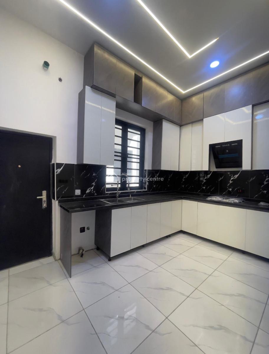 4bed 4bath3cars  Fully Detached Duplex with Bq, Ajah, Lagos, Detached Duplex for Sale