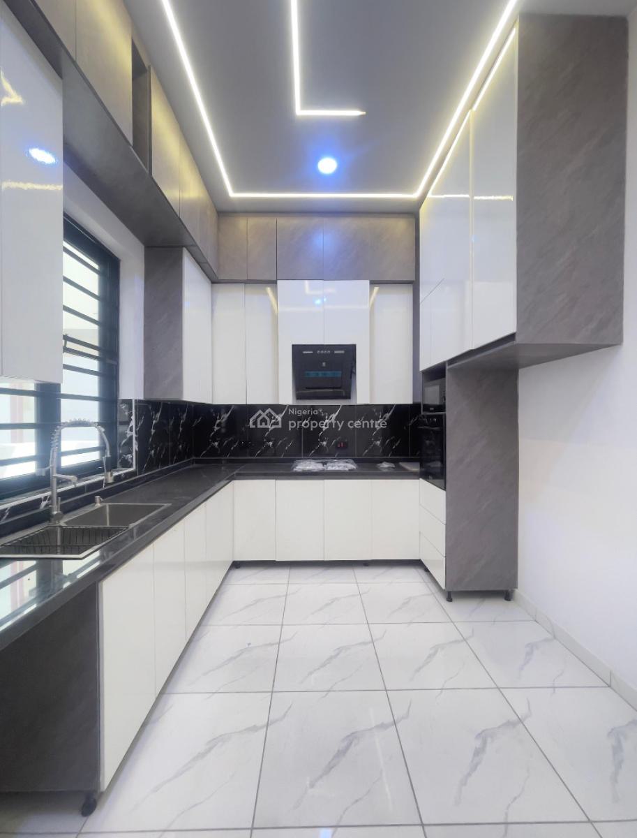 4bed 4bath3cars  Fully Detached Duplex with Bq, Ajah, Lagos, Detached Duplex for Sale
