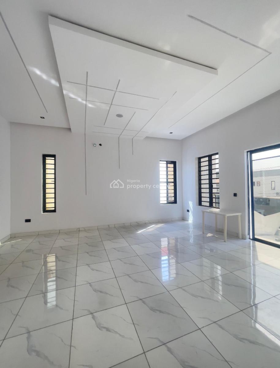 4bed 4bath3cars  Fully Detached Duplex with Bq, Ajah, Lagos, Detached Duplex for Sale