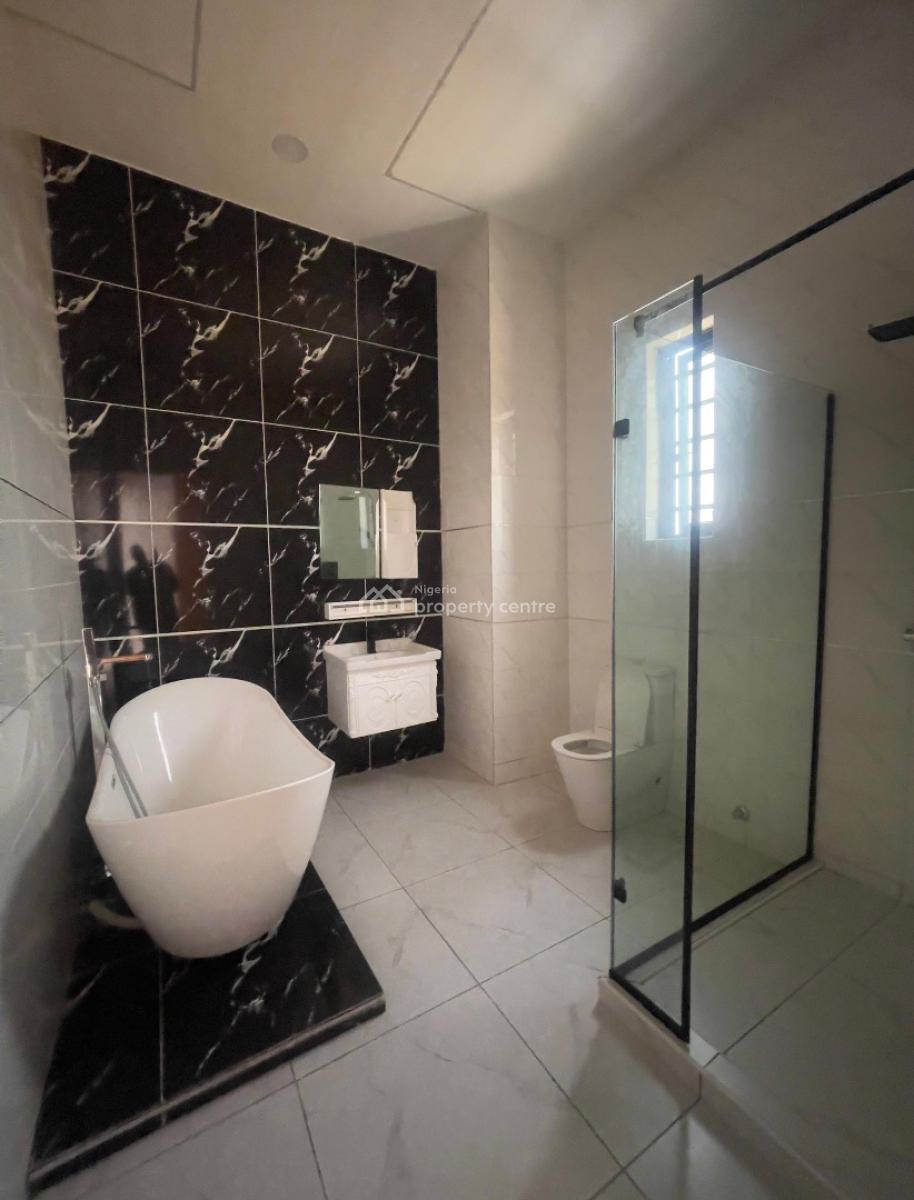 4bed 4bath3cars  Fully Detached Duplex with Bq, Ajah, Lagos, Detached Duplex for Sale