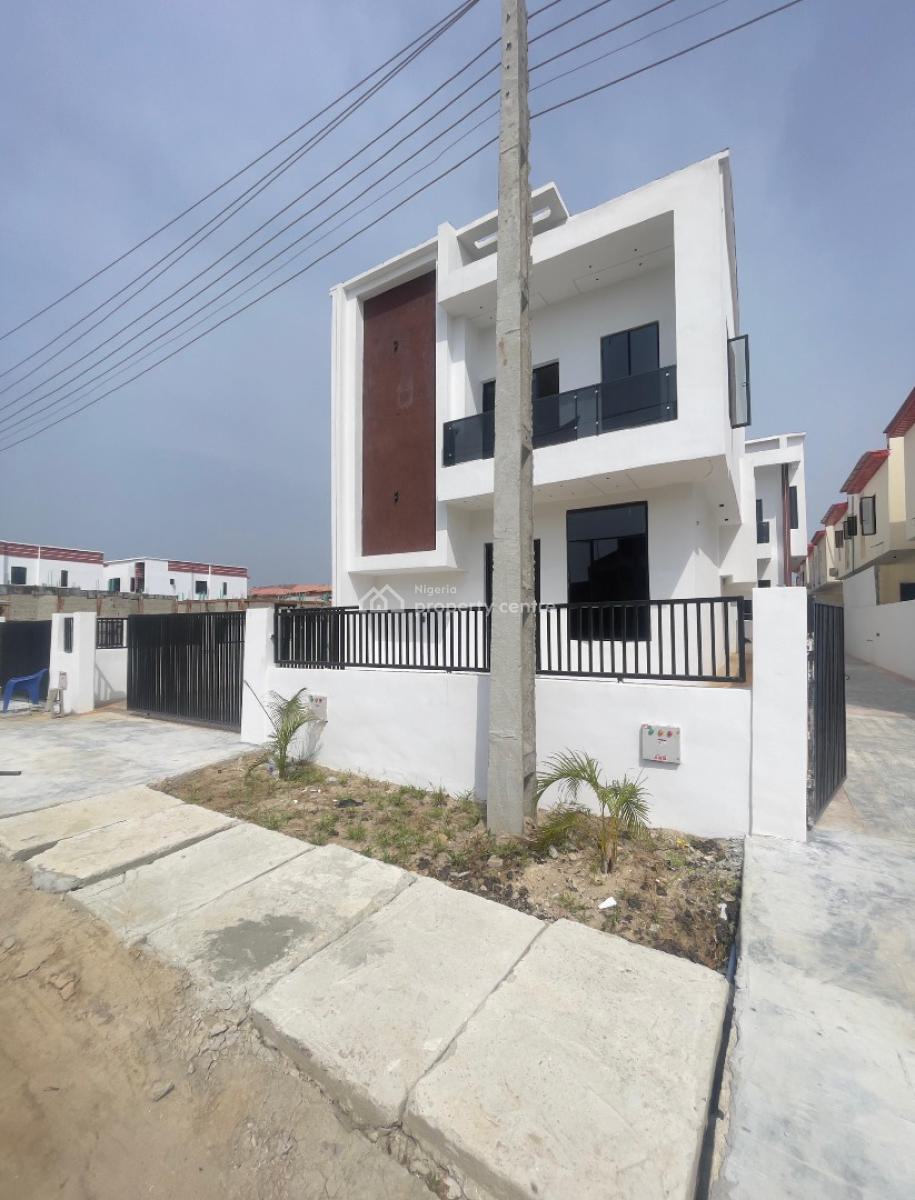 4bed 4bath3cars  Fully Detached Duplex with Bq, Ajah, Lagos, Detached Duplex for Sale