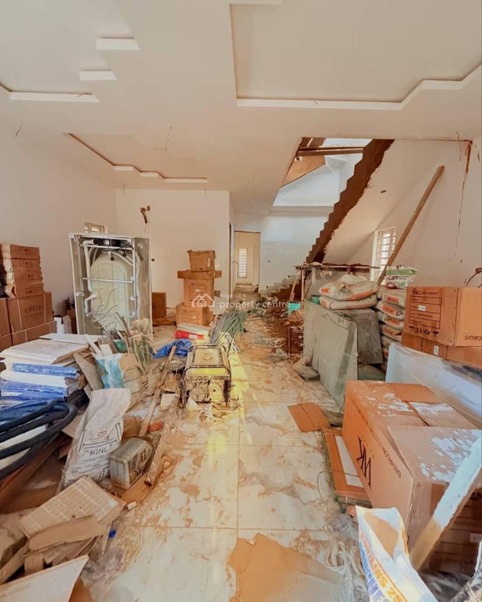 Magnificently Built 5 Bedroom Detached Duplex + Bq Finished to Taste, Gra Phase 2, Magodo, Lagos, Detached Duplex for Sale