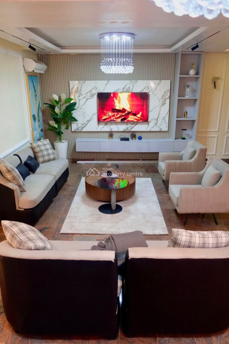 Luxury 3-bedroom Apartment with Gym and Pool, Housekeeping, 24/7 Security,unlimited Wifi and Lots More, Banana Island, Ikoyi, Lagos, Flat / Apartment Short Let