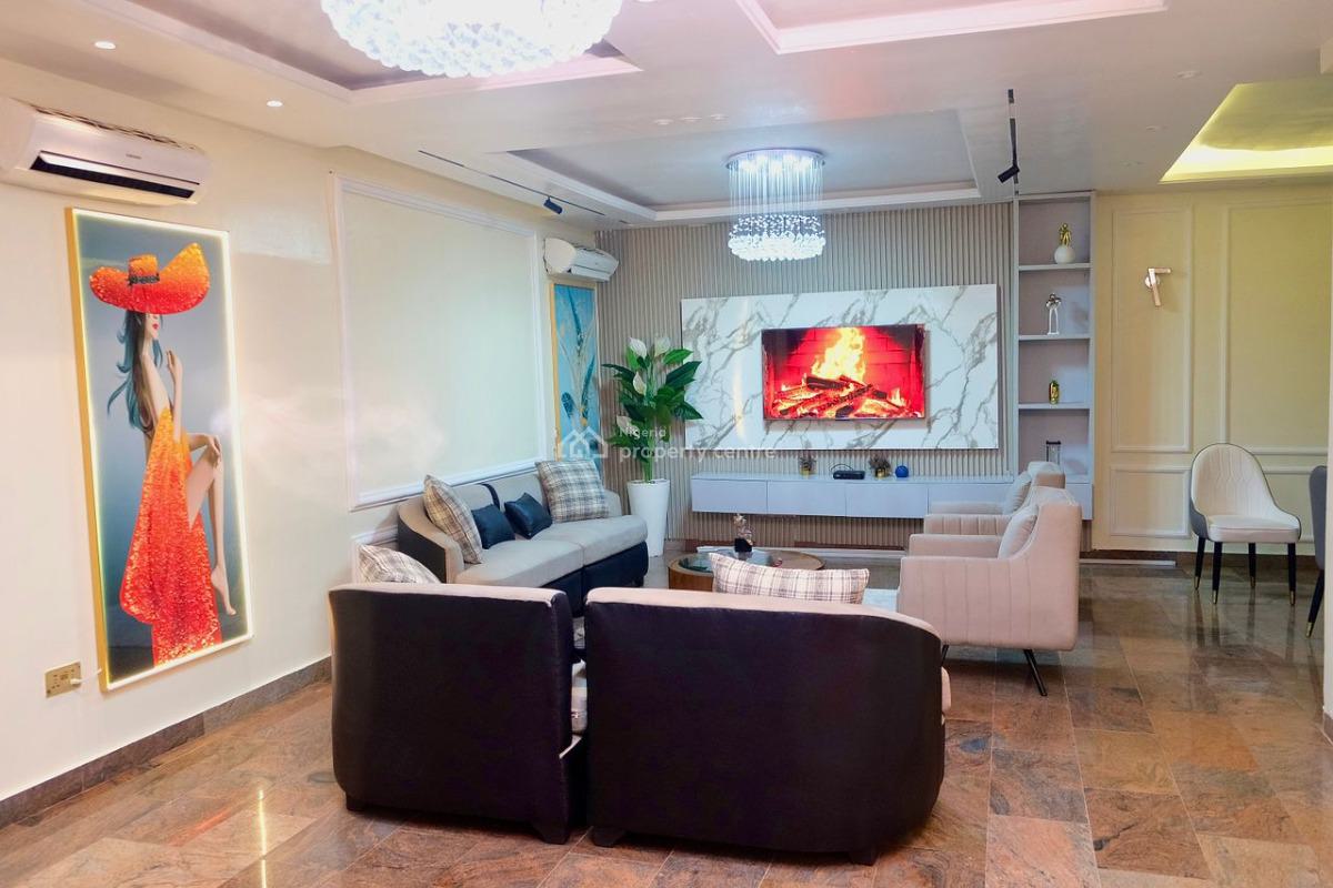 Luxury 3-bedroom Apartment with Gym and Pool, Housekeeping, 24/7 Security,unlimited Wifi and Lots More, Banana Island, Ikoyi, Lagos, Flat / Apartment Short Let