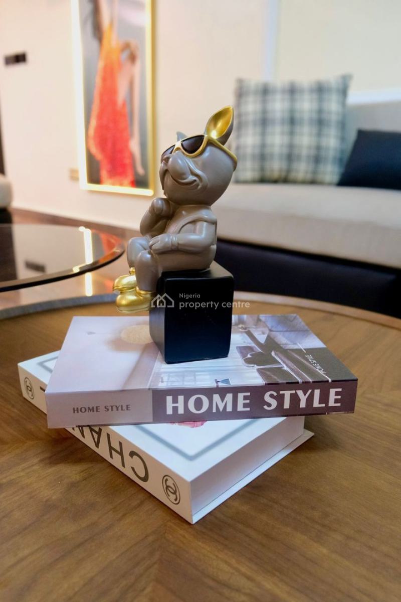 Luxury 3-bedroom Apartment with Gym and Pool, Housekeeping, 24/7 Security,unlimited Wifi and Lots More, Banana Island, Ikoyi, Lagos, Flat / Apartment Short Let