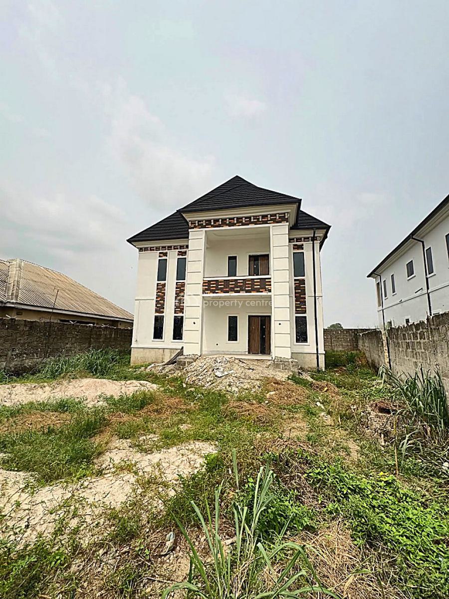 Modern 4 Bedroom Duplex, Opposite Salvation Min, Igwuruta, Port Harcourt, Rivers, Detached Duplex for Sale