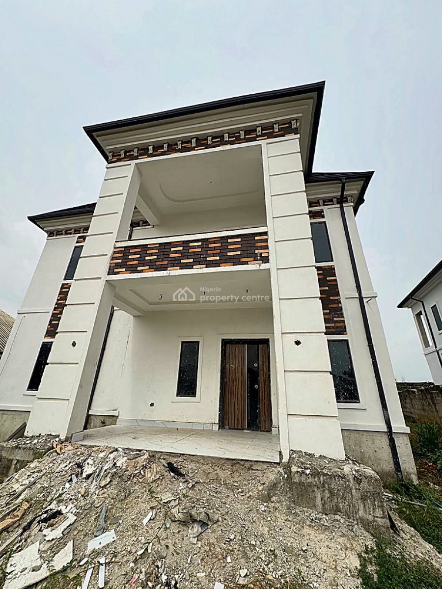 Modern 4 Bedroom Duplex, Opposite Salvation Min, Igwuruta, Port Harcourt, Rivers, Detached Duplex for Sale