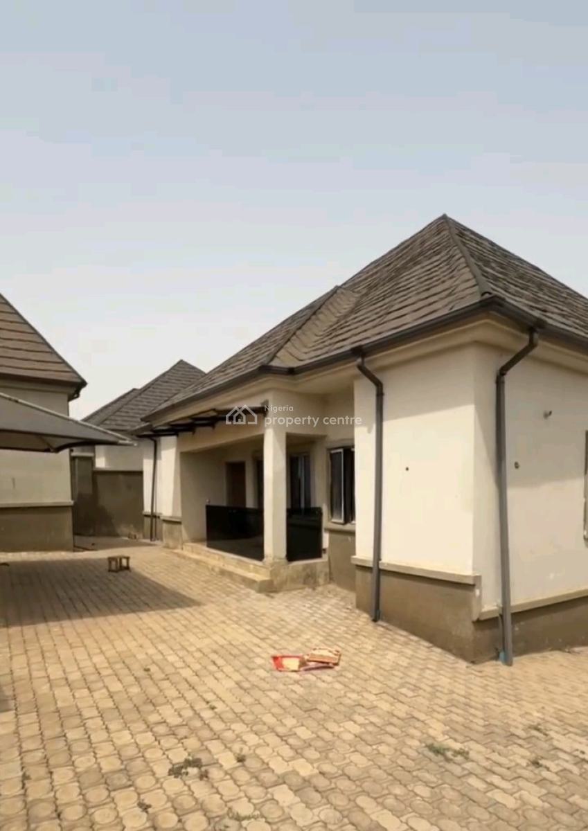 Prime Investment Opportunity: Luxurious 3-bedroom Bungalows in Karsana, Close to Gwarinpa, Karsana, Abuja, Detached Bungalow for Sale