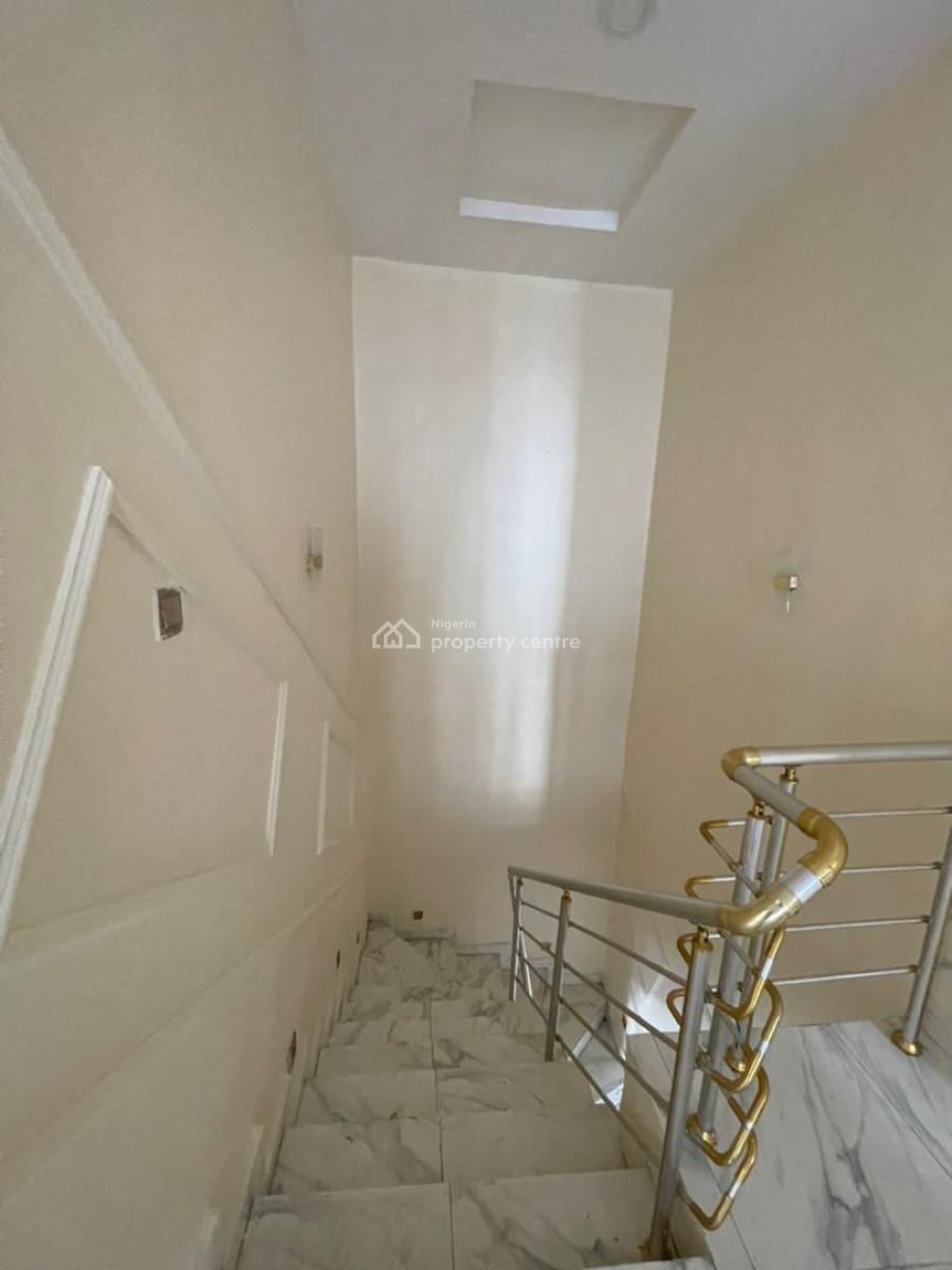 Sharp 4 Bedroom Duplex with Bq, Ikota Lekki Lagos, Ikota, Lekki, Lagos, Semi-detached Duplex for Rent