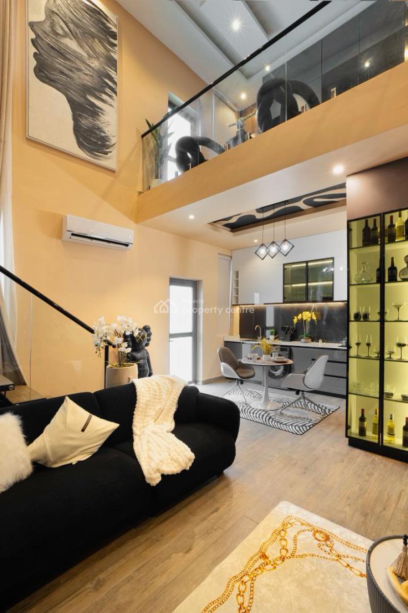 Luxury 1 Bed Loft Apartment with Housekeeping and En-suite Rooms, Ps5,swimming Pool, Serene and Secured Environment, Lekki Phase 1, Lekki, Lagos, Flat / Apartment Short Let