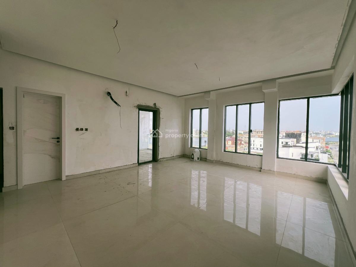 Luxury Automated 5 Bedroom Penthouse, Off Banana Island Rd, Mojisola, Ikoyi, Lagos, Block of Flats for Sale