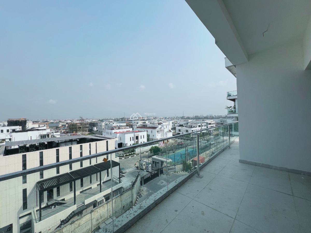 Luxury Automated 5 Bedroom Penthouse, Off Banana Island Rd, Mojisola, Ikoyi, Lagos, Block of Flats for Sale