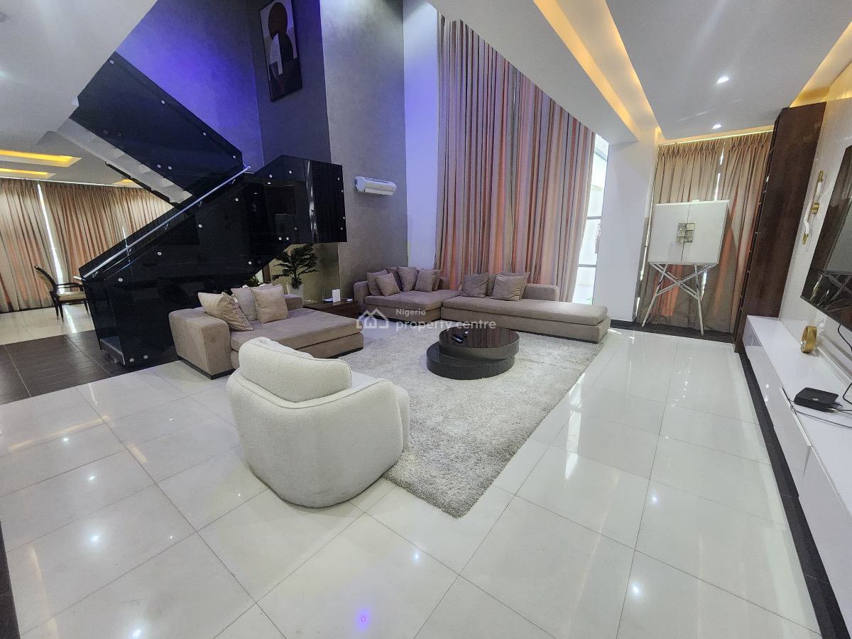 Furnished 4 Bedrooms  Maisonette, Banana Island Lagos, Banana Island, Ikoyi, Lagos, Flat / Apartment for Rent