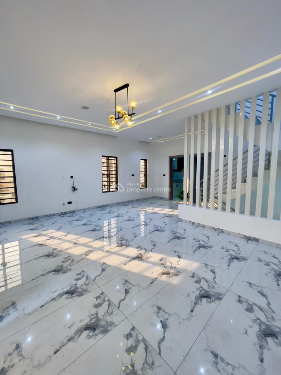 Exclusively Finished 4 Bed Terrace Duplex, Lekki Phase 1, Lekki, Lagos, Terraced Duplex for Sale