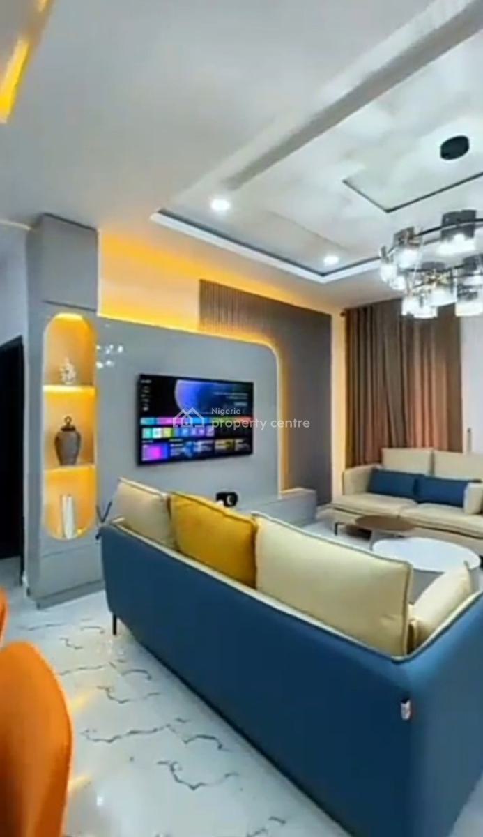 Fully Furnished, Well Finished 4 Bedrooms Semi-detached Duplex@, Gra, Ikeja, Lagos, House for Rent