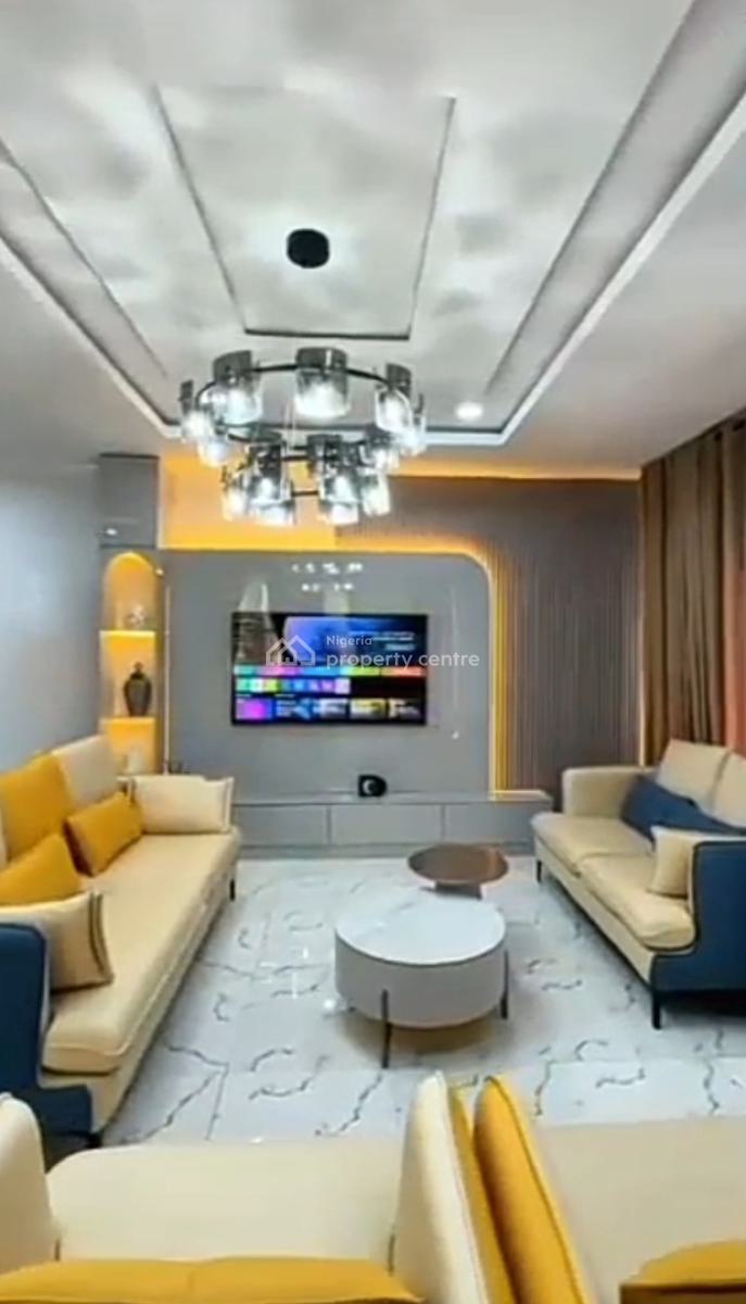 Fully Furnished, Well Finished 4 Bedrooms Semi-detached Duplex@, Gra, Ikeja, Lagos, House for Rent