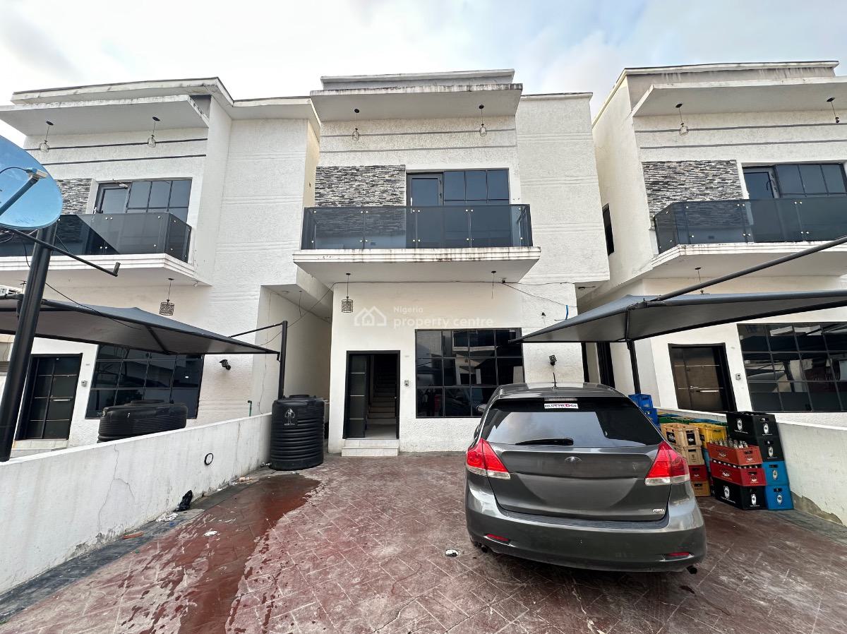 Pristine 4 Bedroom Detached Duplex, Ikota Gra, Lekki, Lagos, Detached Duplex for Sale