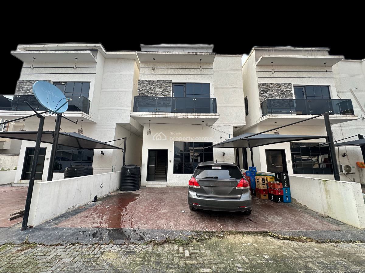 Pristine 4 Bedroom Detached Duplex, Ikota Gra, Lekki, Lagos, Detached Duplex for Sale
