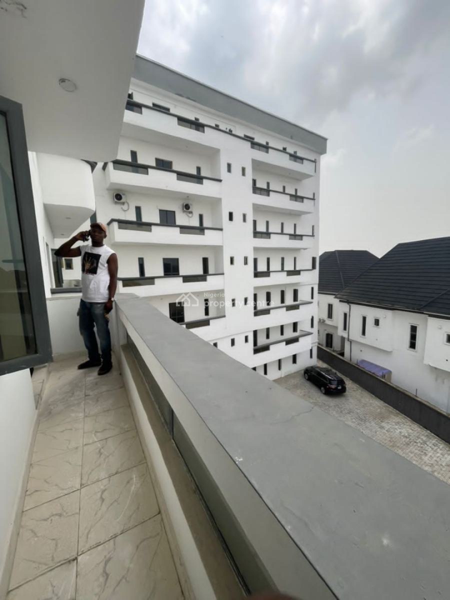Brand New 2 Bedroom Flat Chevron Lekki, Chevron, Lekki, Lagos, Flat / Apartment for Rent