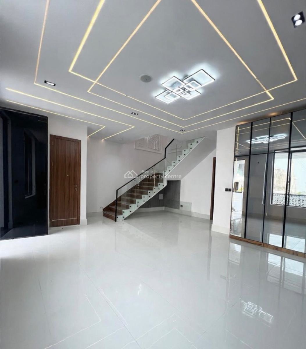 Brand New 4 Bedroom Semi Detached Duplex with Bq, Ado, Ajah, Lagos, Semi-detached Duplex for Sale