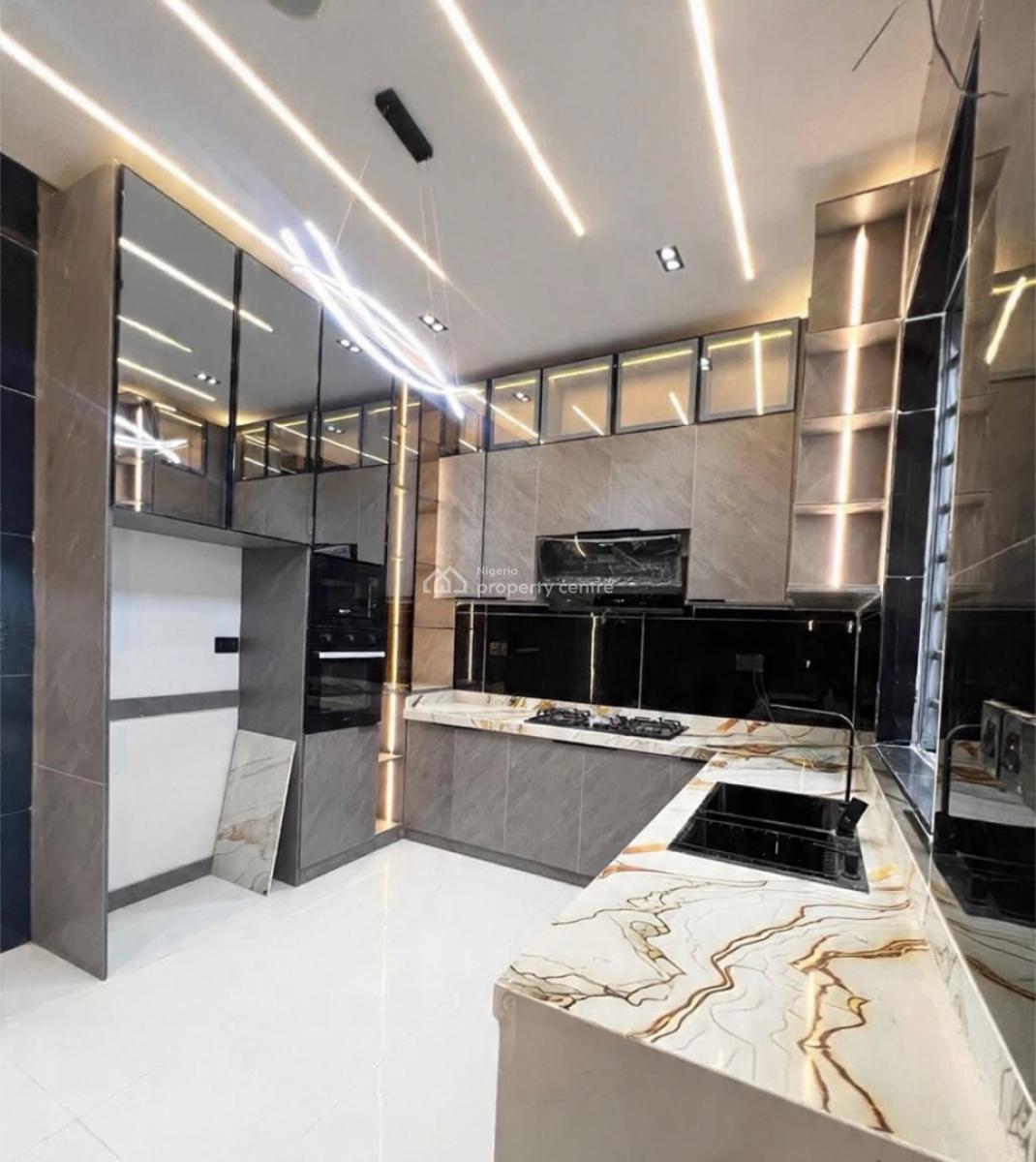 Brand New 4 Bedroom Semi Detached Duplex with Bq, Ado, Ajah, Lagos, Semi-detached Duplex for Sale