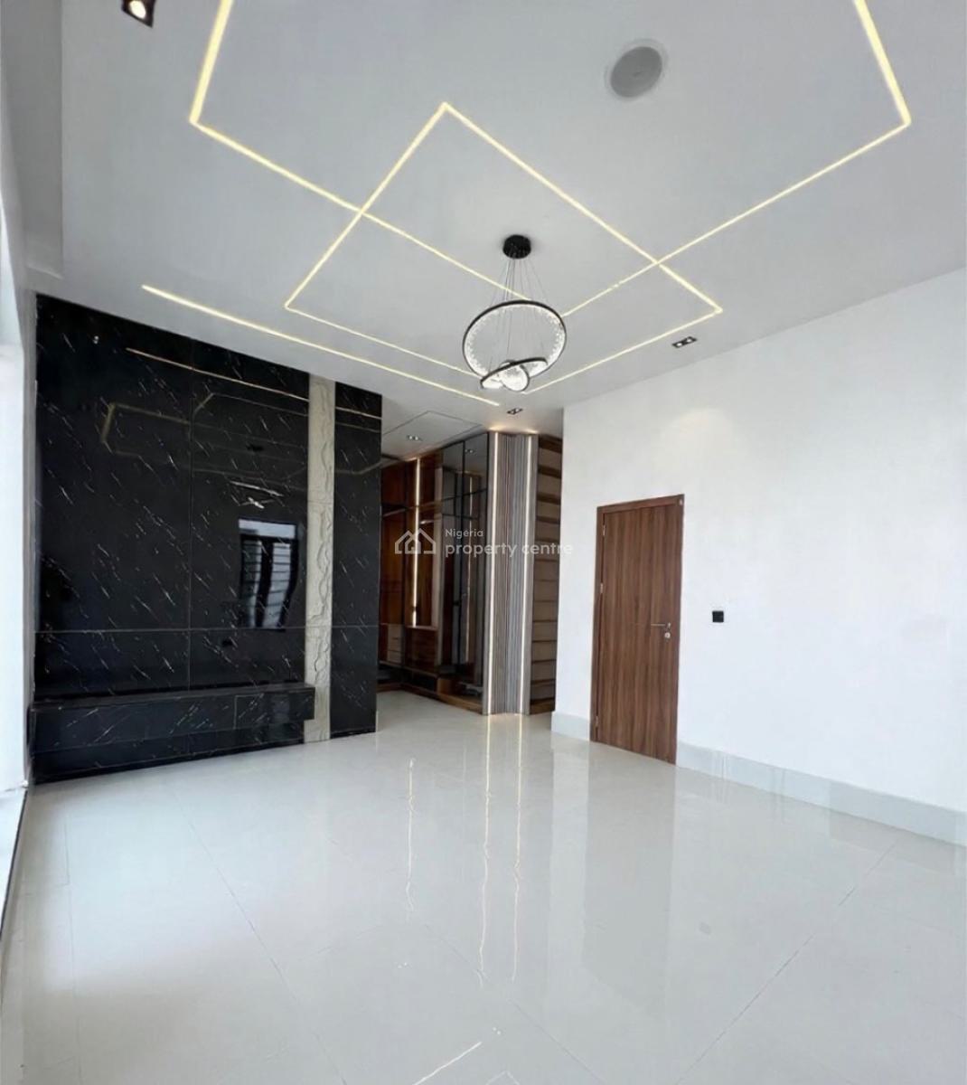 Brand New 4 Bedroom Semi Detached Duplex with Bq, Ado, Ajah, Lagos, Semi-detached Duplex for Sale