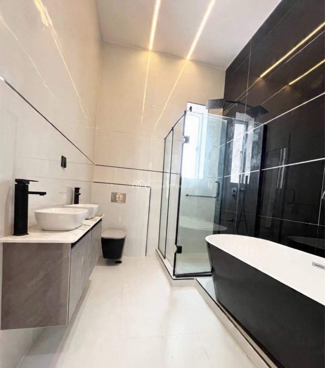 Brand New 4 Bedroom Semi Detached Duplex with Bq, Ado, Ajah, Lagos, Semi-detached Duplex for Sale