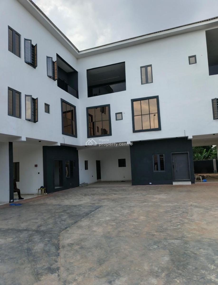 Luxury Living Redefined -- 4 Bedroom Terrace Duplex, Omole Phase 1, Ikeja, Lagos, Flat / Apartment for Sale