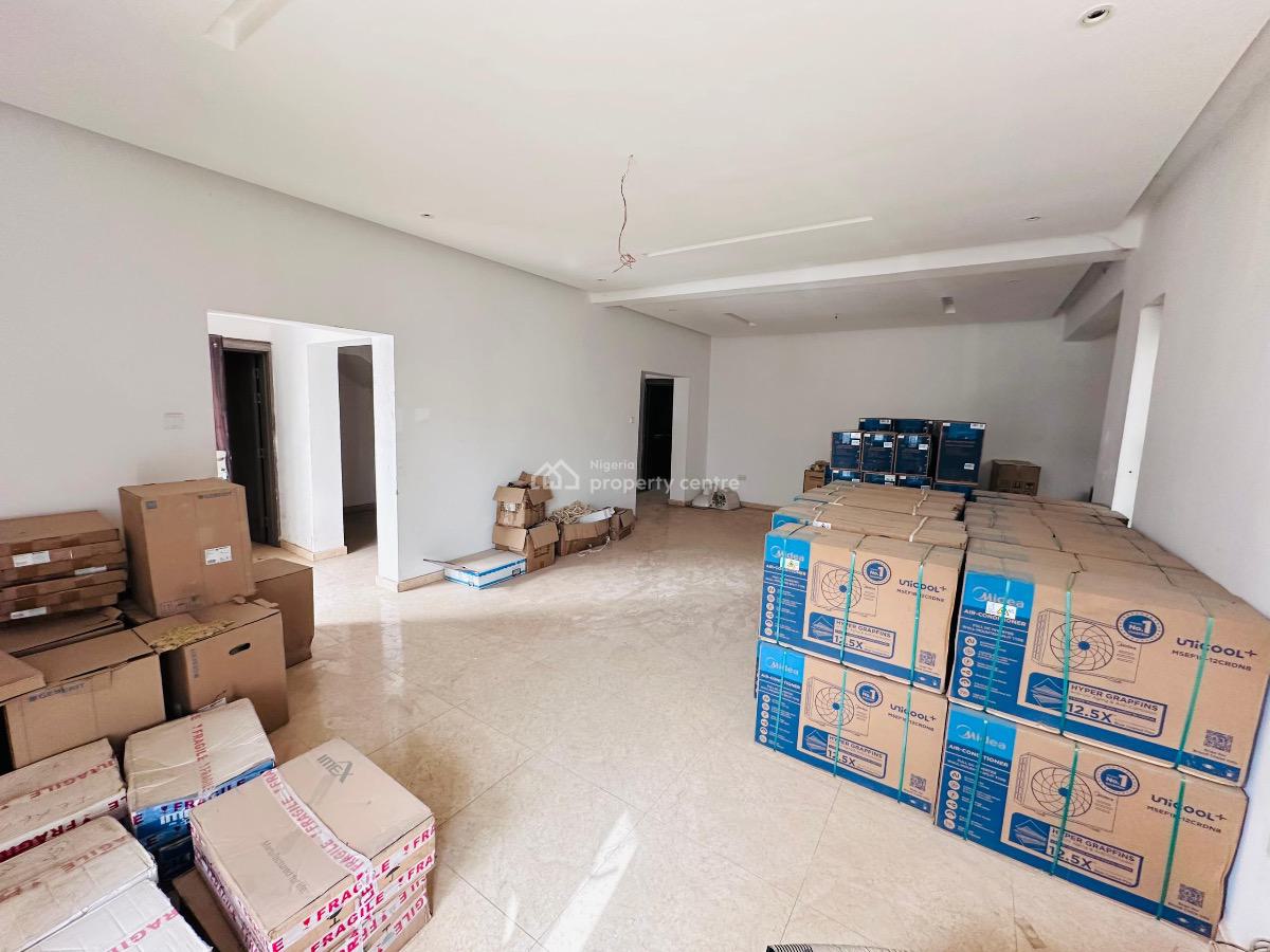 4 Bedroom Semi-detached Duplex with Bq, Kado Estate, Kado, Abuja, Terraced Duplex for Sale
