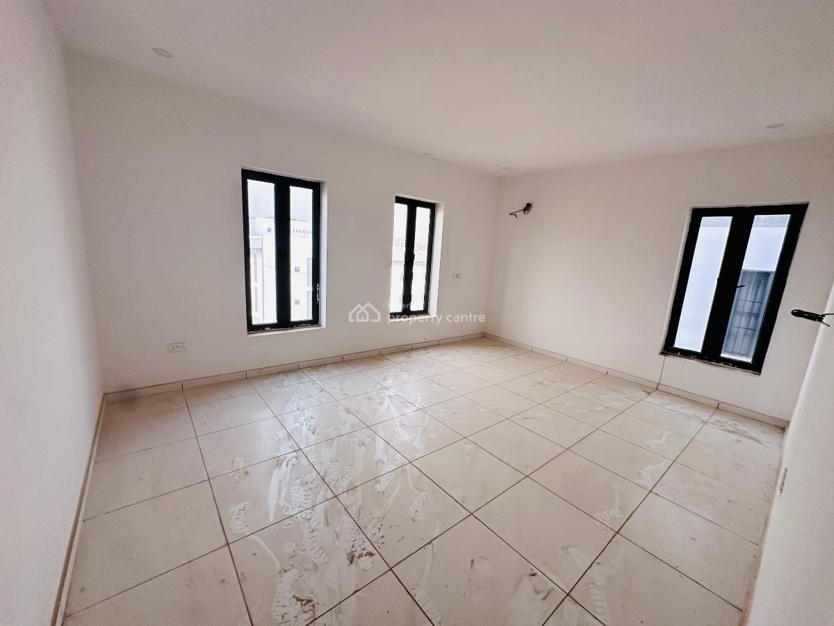 4 Bedroom Semi-detached Duplex with Bq, Kado Estate, Kado, Abuja, Terraced Duplex for Sale