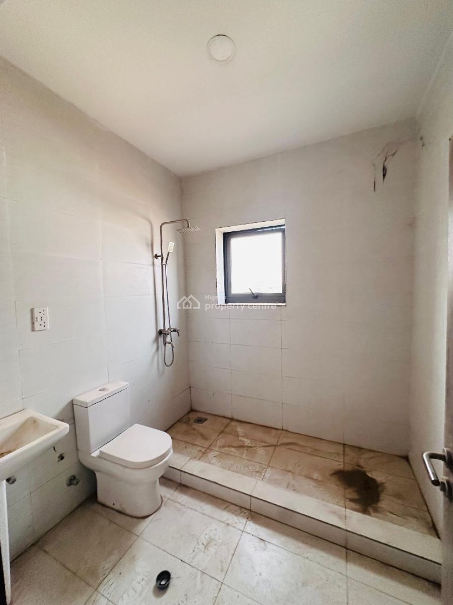 4 Bedroom Semi-detached Duplex with Bq, Kado Estate, Kado, Abuja, Terraced Duplex for Sale