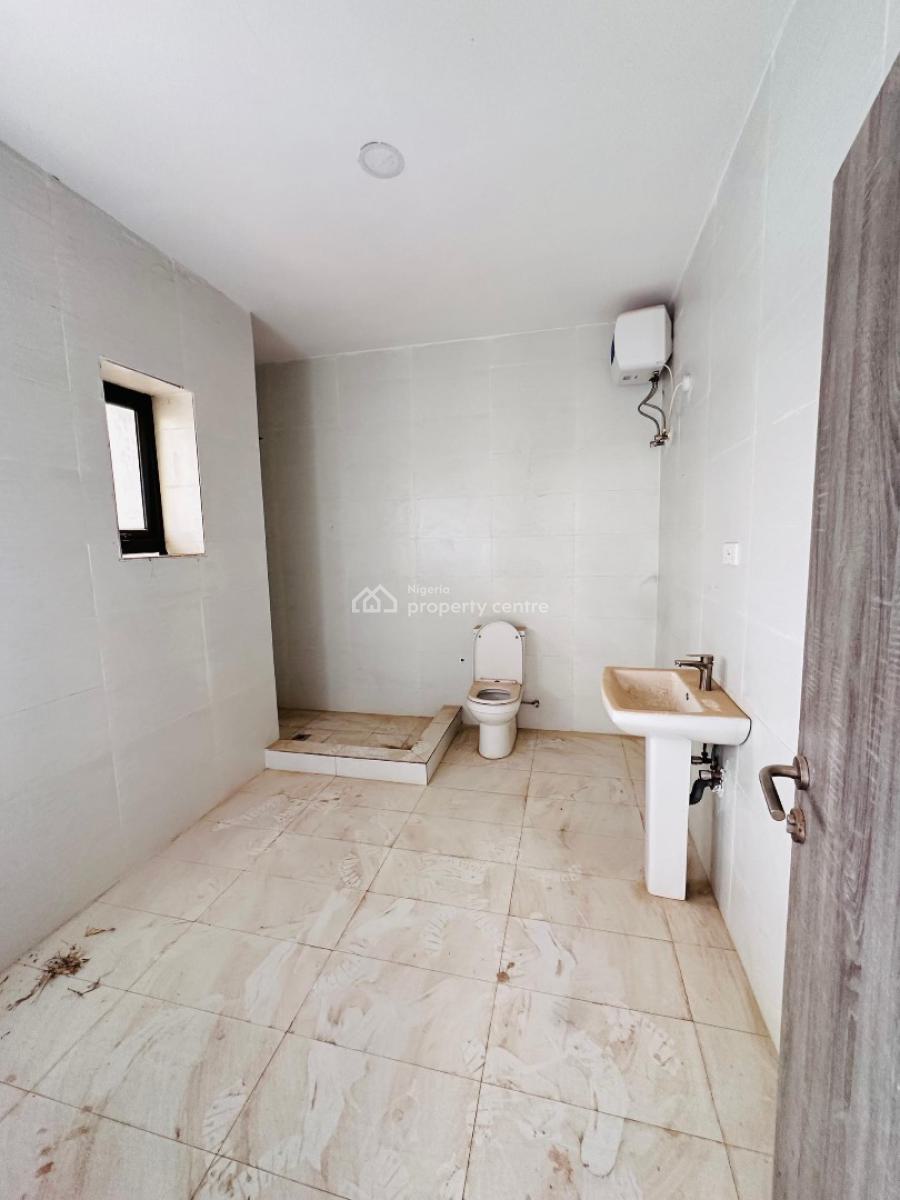 4 Bedroom Semi-detached Duplex with Bq, Kado Estate, Kado, Abuja, Terraced Duplex for Sale