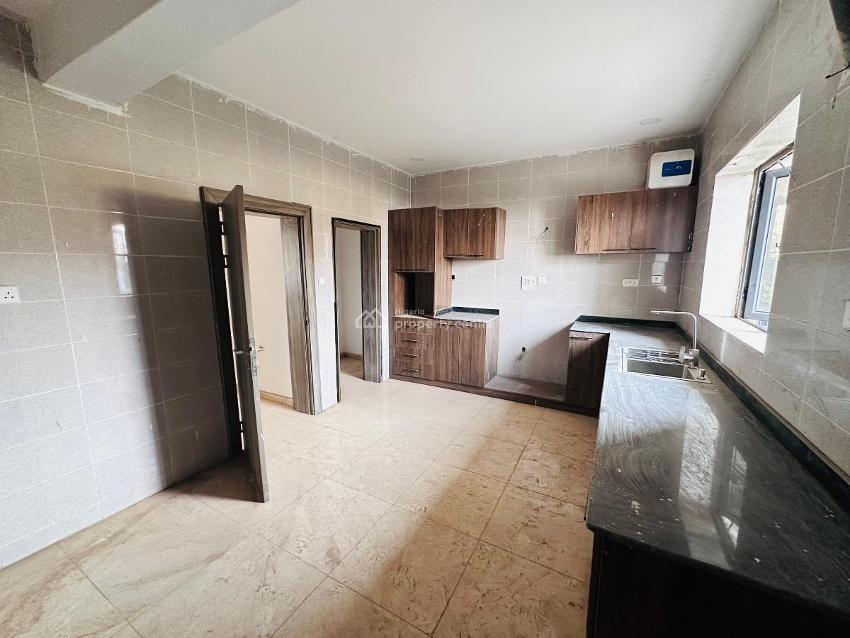 4 Bedroom Semi-detached Duplex with Bq, Kado Estate, Kado, Abuja, Terraced Duplex for Sale