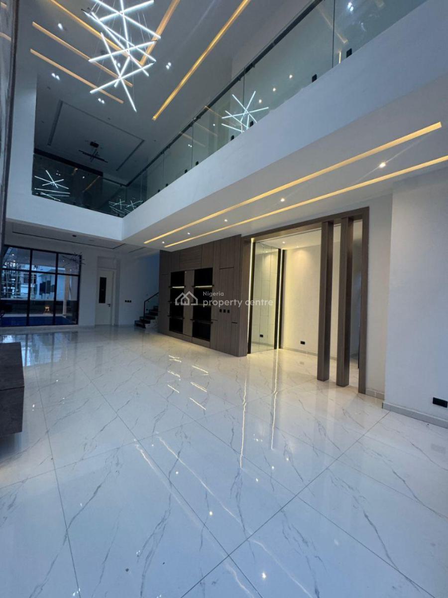 2 Units of 5 Bedroom Detached Duplex with Bq, Megamound Estate, Ikota, Lekki, Lagos, Detached Duplex for Sale