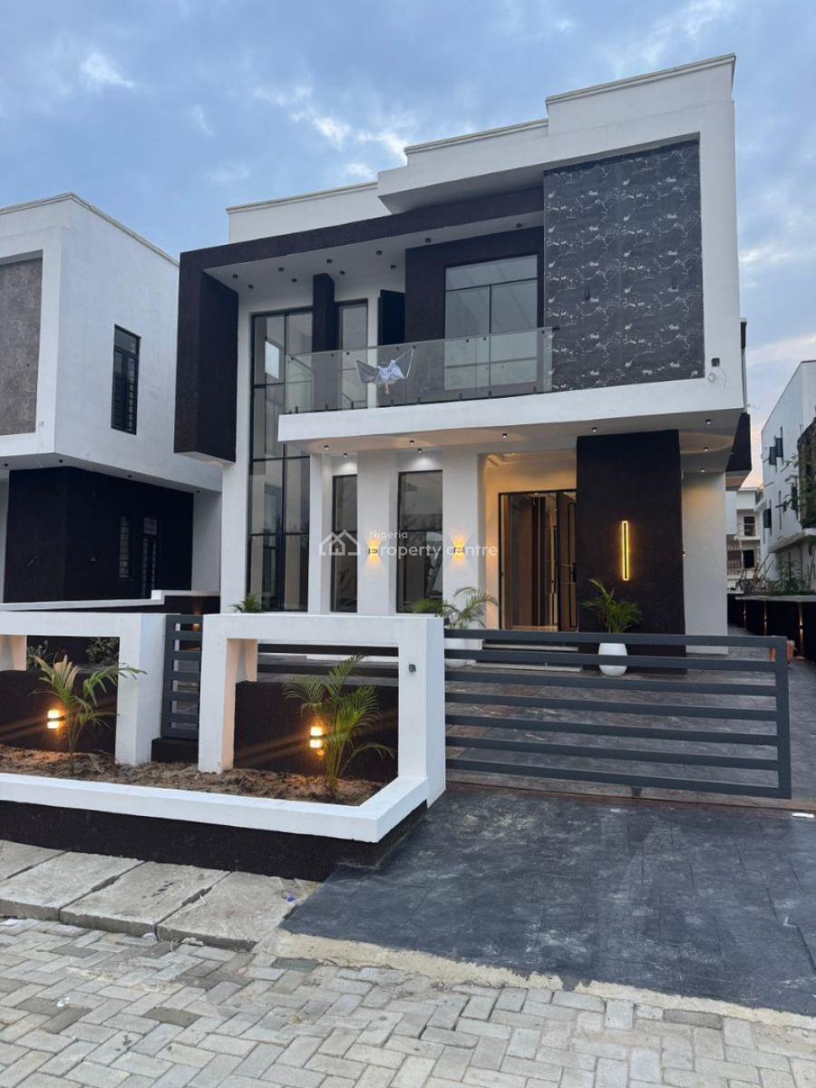 2 Units of 5 Bedroom Detached Duplex with Bq, Megamound Estate, Ikota, Lekki, Lagos, Detached Duplex for Sale