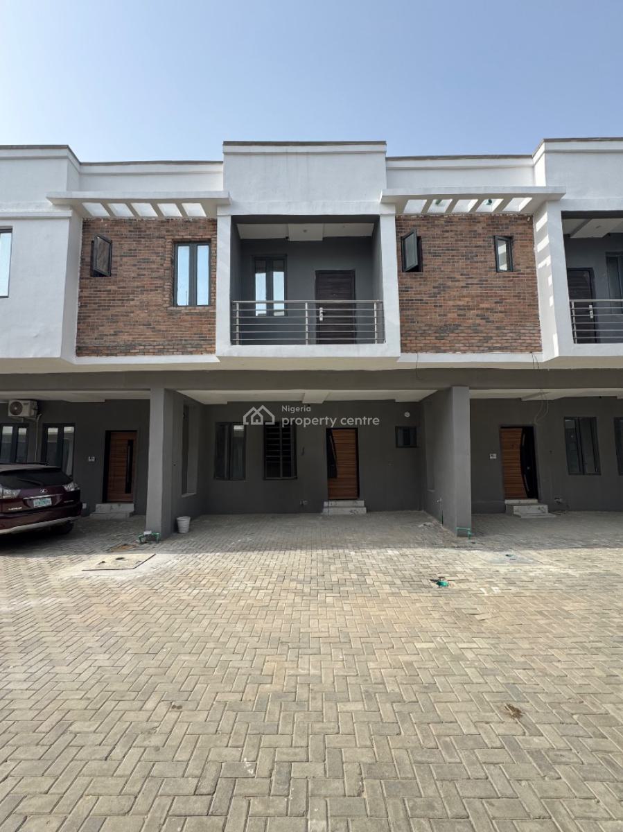 𝐁𝐑𝐀𝐍𝐃 𝐍𝐄𝐖 4 𝐁𝐄𝐃𝐑𝐎𝐎𝐌 𝐓𝐄𝐑𝐑𝐀𝐂𝐄 𝐃𝐔𝐏𝐋𝐄𝐗, Ajah, Lagos, Terraced Duplex for Rent
