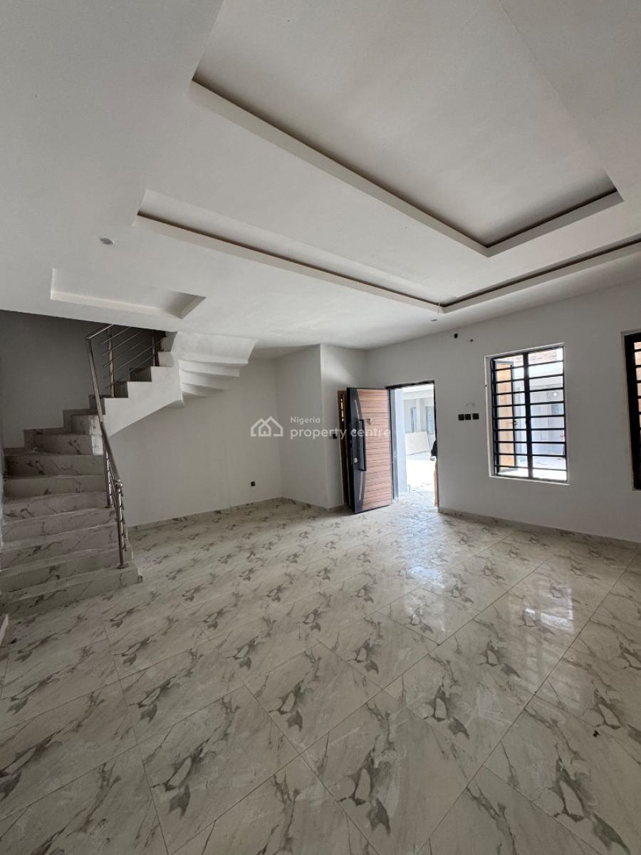 𝐁𝐑𝐀𝐍𝐃 𝐍𝐄𝐖 4 𝐁𝐄𝐃𝐑𝐎𝐎𝐌 𝐓𝐄𝐑𝐑𝐀𝐂𝐄 𝐃𝐔𝐏𝐋𝐄𝐗, Ajah, Lagos, Terraced Duplex for Rent