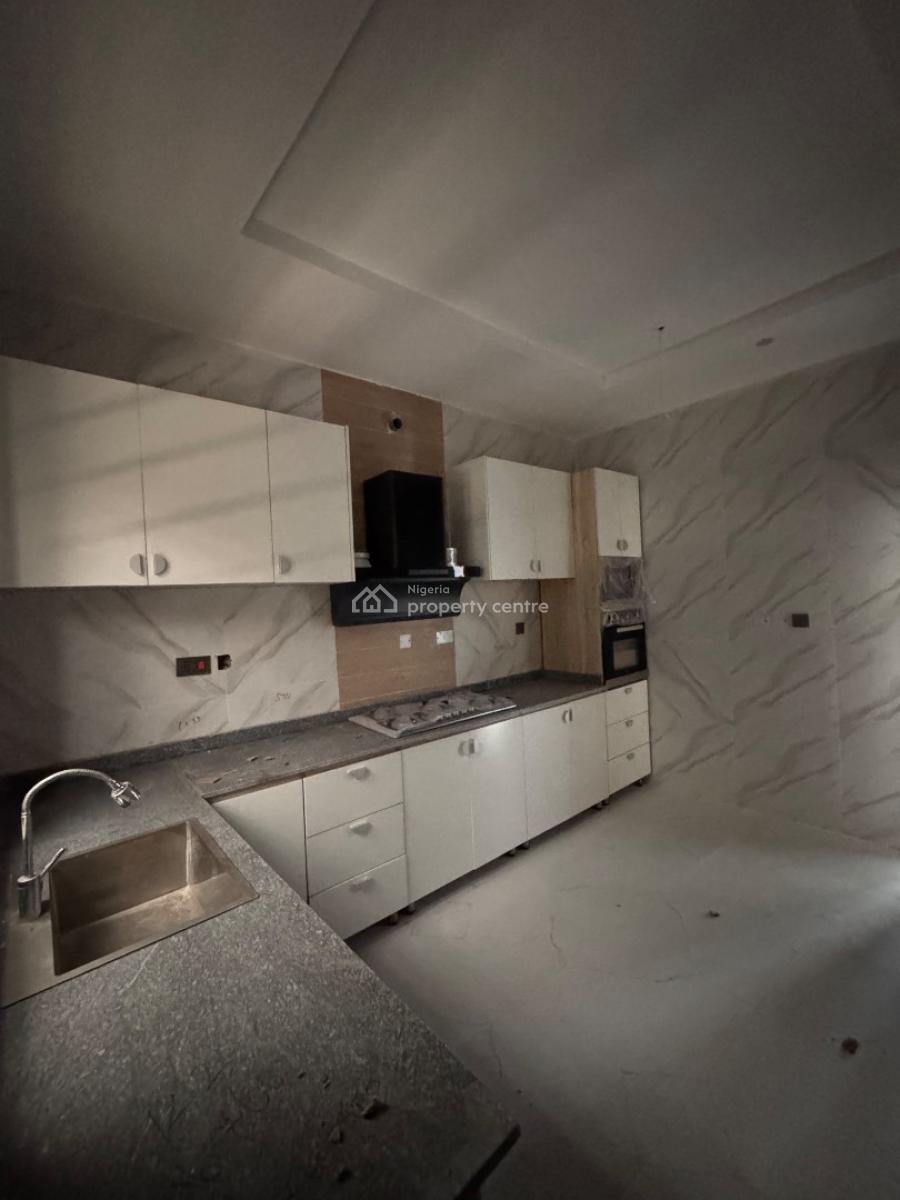 𝐁𝐑𝐀𝐍𝐃 𝐍𝐄𝐖 4 𝐁𝐄𝐃𝐑𝐎𝐎𝐌 𝐓𝐄𝐑𝐑𝐀𝐂𝐄 𝐃𝐔𝐏𝐋𝐄𝐗, Ajah, Lagos, Terraced Duplex for Rent