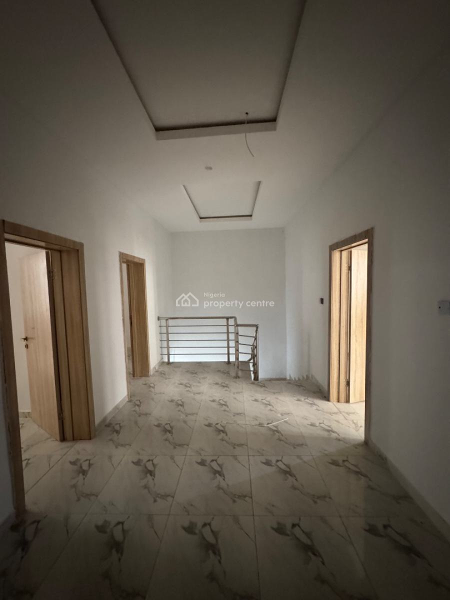 𝐁𝐑𝐀𝐍𝐃 𝐍𝐄𝐖 4 𝐁𝐄𝐃𝐑𝐎𝐎𝐌 𝐓𝐄𝐑𝐑𝐀𝐂𝐄 𝐃𝐔𝐏𝐋𝐄𝐗, Ajah, Lagos, Terraced Duplex for Rent