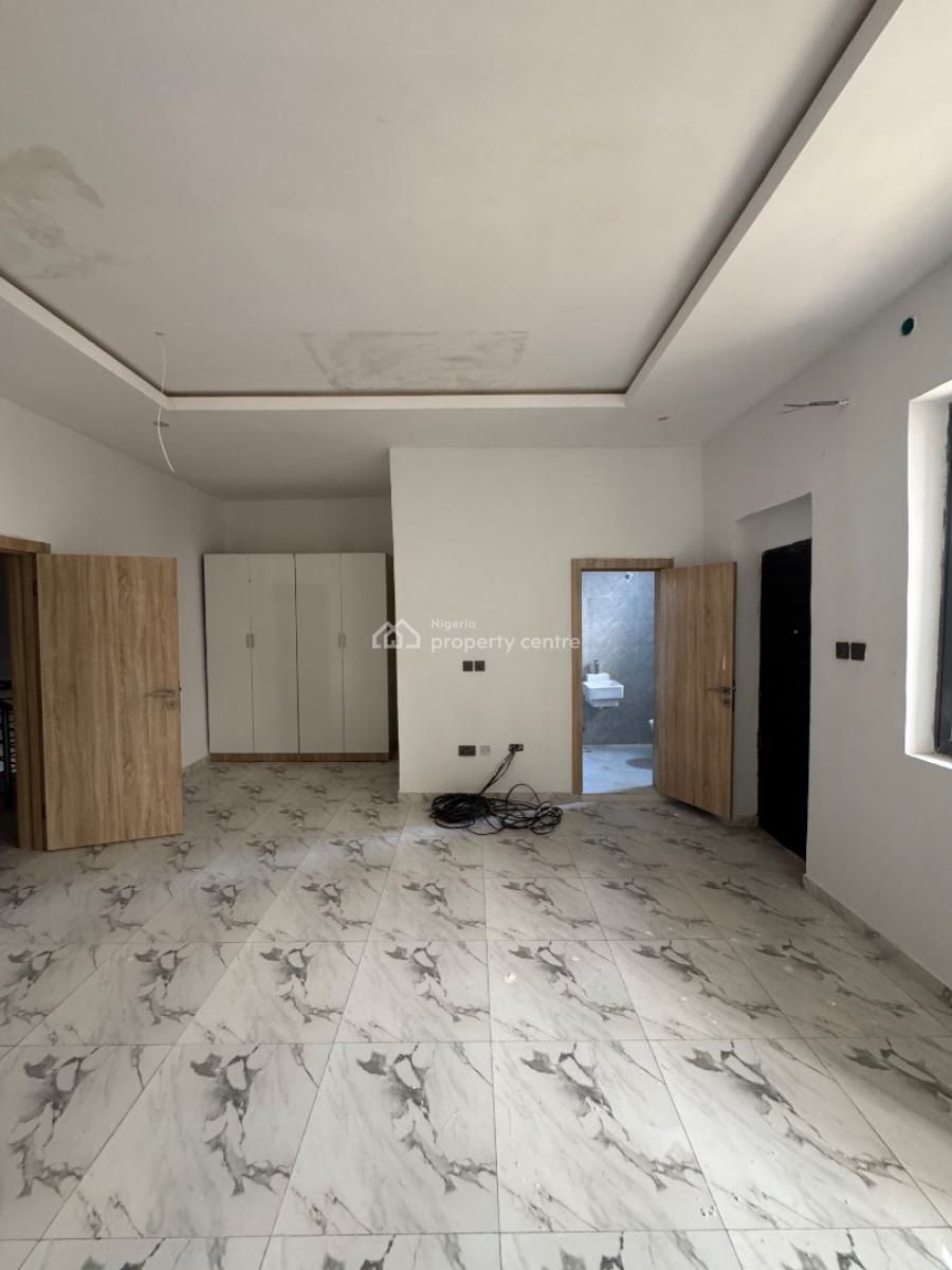𝐁𝐑𝐀𝐍𝐃 𝐍𝐄𝐖 4 𝐁𝐄𝐃𝐑𝐎𝐎𝐌 𝐓𝐄𝐑𝐑𝐀𝐂𝐄 𝐃𝐔𝐏𝐋𝐄𝐗, Ajah, Lagos, Terraced Duplex for Rent