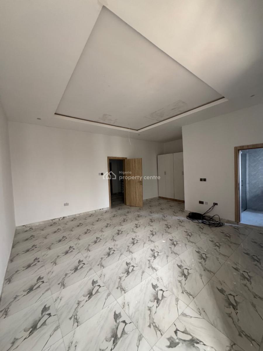 𝐁𝐑𝐀𝐍𝐃 𝐍𝐄𝐖 4 𝐁𝐄𝐃𝐑𝐎𝐎𝐌 𝐓𝐄𝐑𝐑𝐀𝐂𝐄 𝐃𝐔𝐏𝐋𝐄𝐗, Ajah, Lagos, Terraced Duplex for Rent