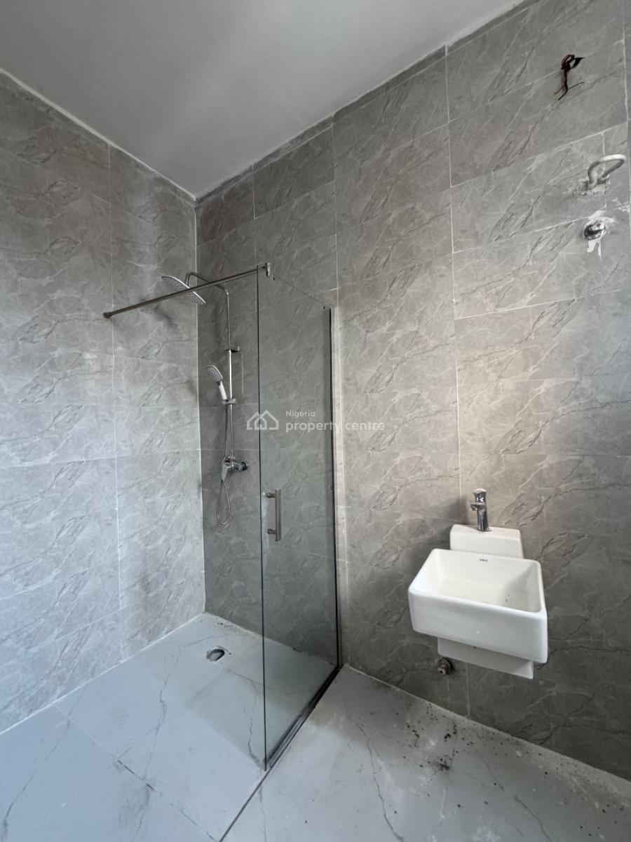 𝐁𝐑𝐀𝐍𝐃 𝐍𝐄𝐖 4 𝐁𝐄𝐃𝐑𝐎𝐎𝐌 𝐓𝐄𝐑𝐑𝐀𝐂𝐄 𝐃𝐔𝐏𝐋𝐄𝐗, Ajah, Lagos, Terraced Duplex for Rent