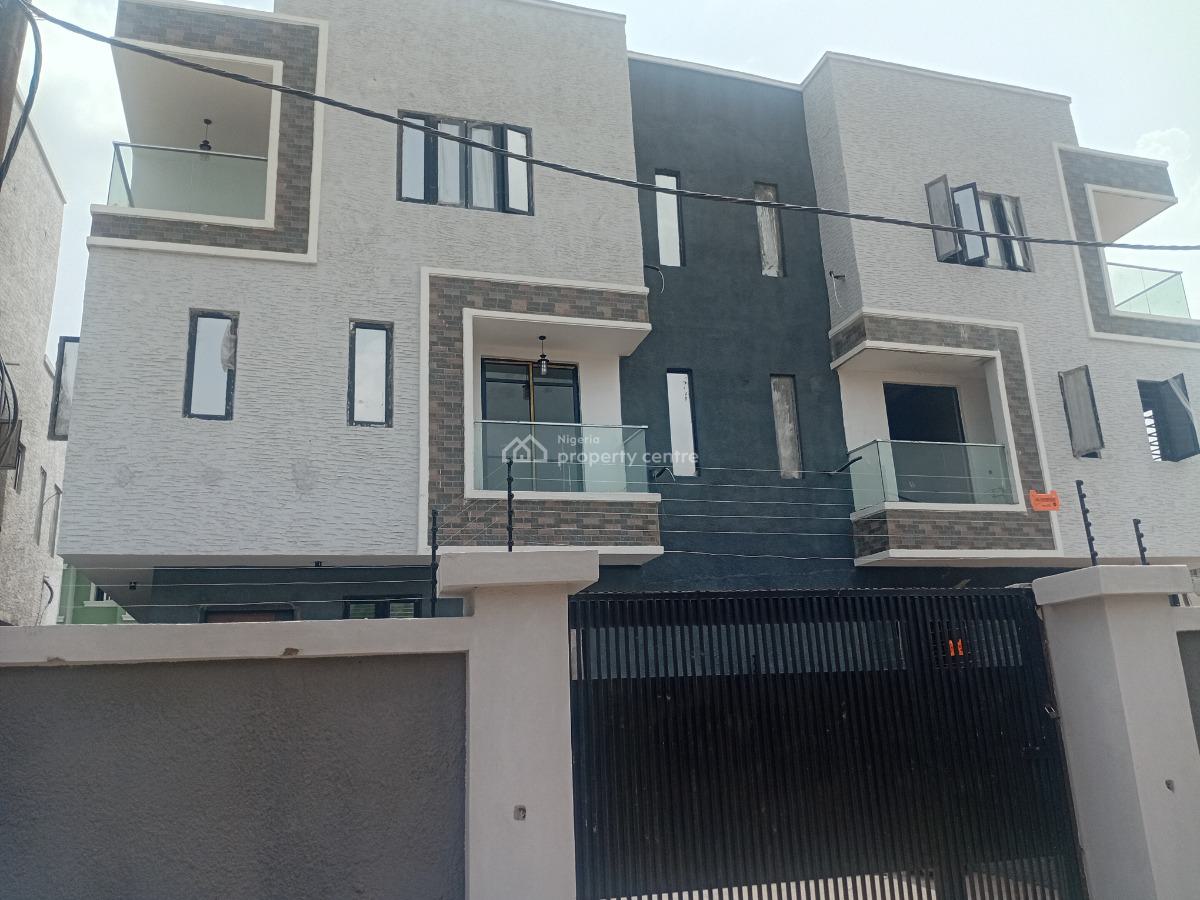 Newly Built 4bed Duplex with Bq Cofo, Ojodu, Ojodu Berger, Ojodu, Lagos, Terraced Duplex for Sale