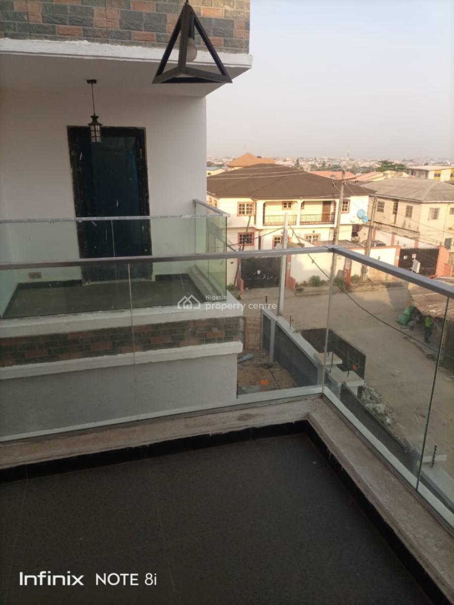Newly Built 4bed Duplex with Bq Cofo, Ojodu, Ojodu Berger, Ojodu, Lagos, Terraced Duplex for Sale
