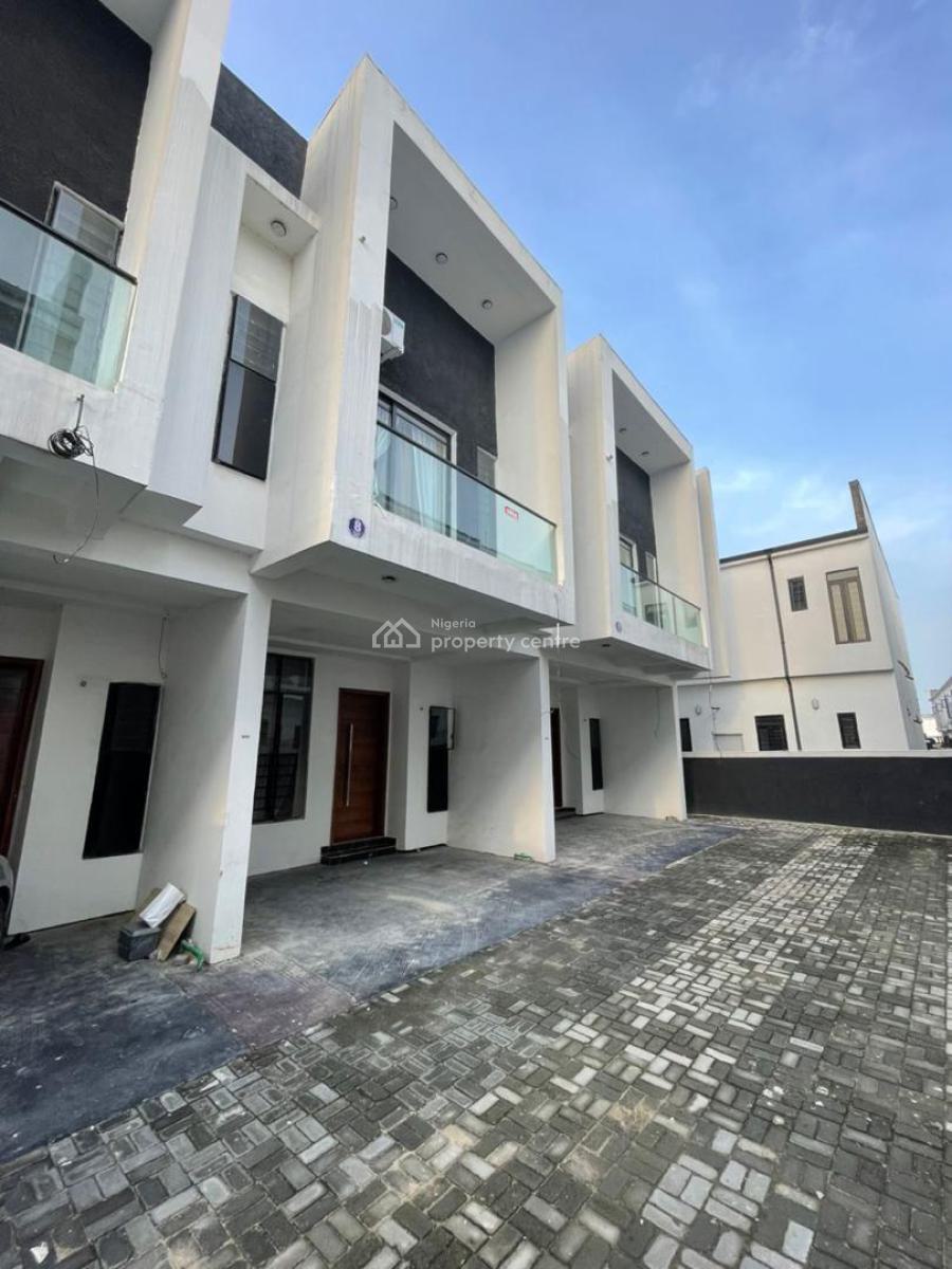 4bedroom Terrace Duplex with Bq in Ikota, Ikota, Lekki, Lagos, Terraced Duplex for Sale