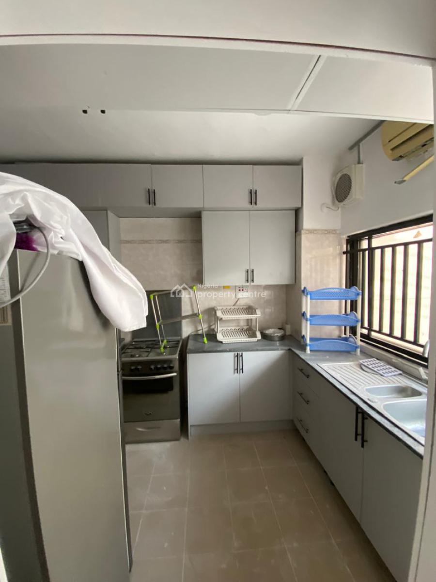 Luxury 4bedrooms Terrace Duplex Self Serviced with Privat Back Space, Off Silver Bird Road, Victoria Island (vi), Lagos, House for Rent