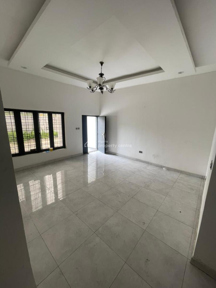 Brand Newly Built Luxury 3bedrooms Semi Detached Duplex with Bq, Chevron Drive, Lekki, Lagos, House for Rent