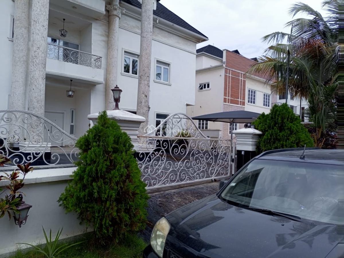 8 Bedroom Detached Duplex with Bq & Pool, Megamound Estate, Ikota, Lekki, Lagos, Detached Duplex for Sale