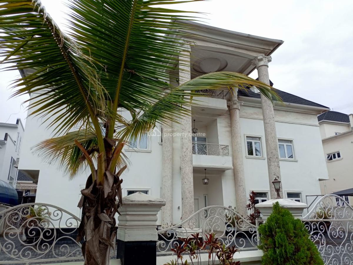 8 Bedroom Detached Duplex with Bq & Pool, Megamound Estate, Ikota, Lekki, Lagos, Detached Duplex for Sale